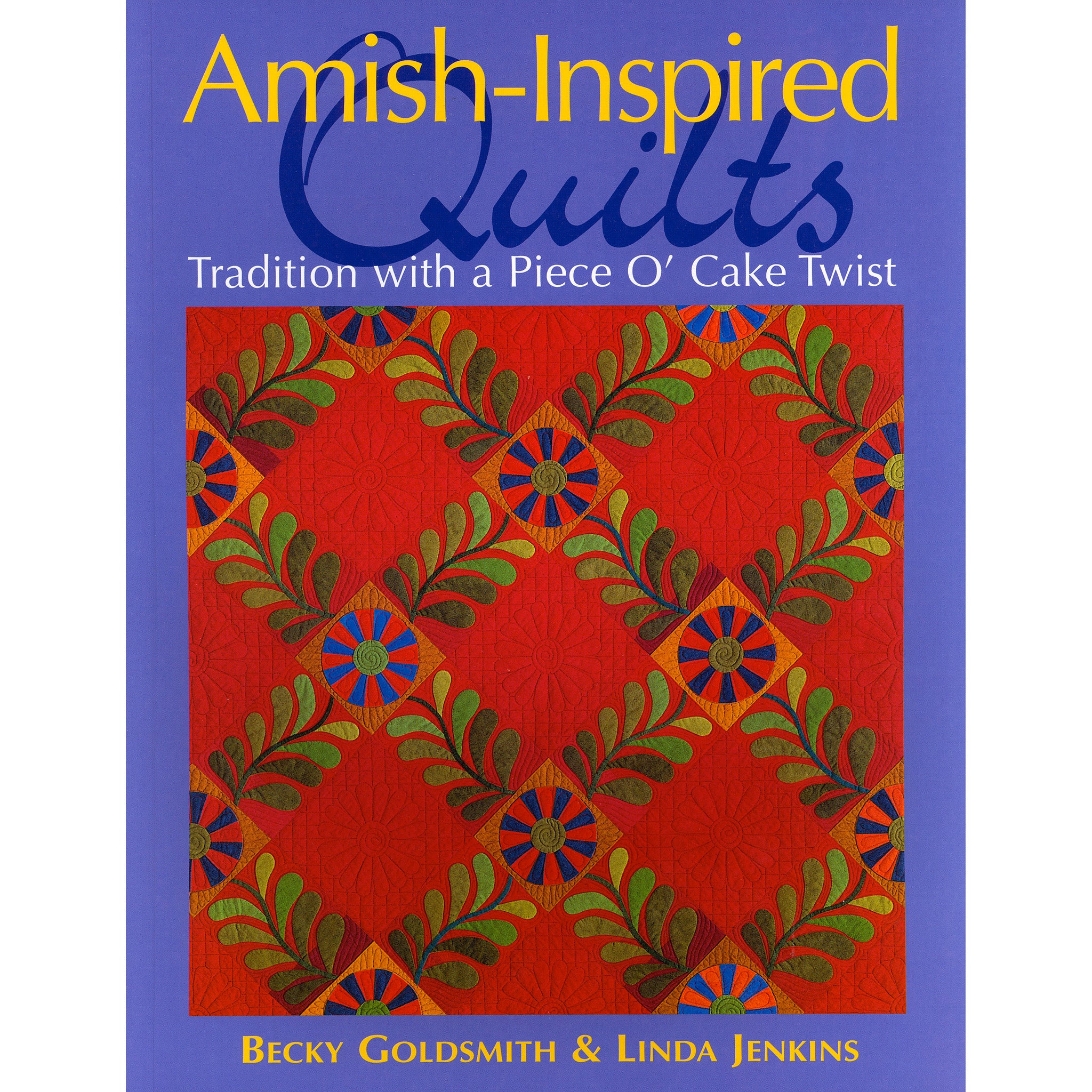 Amish-Inspired Quilts (Print-On-Demand)