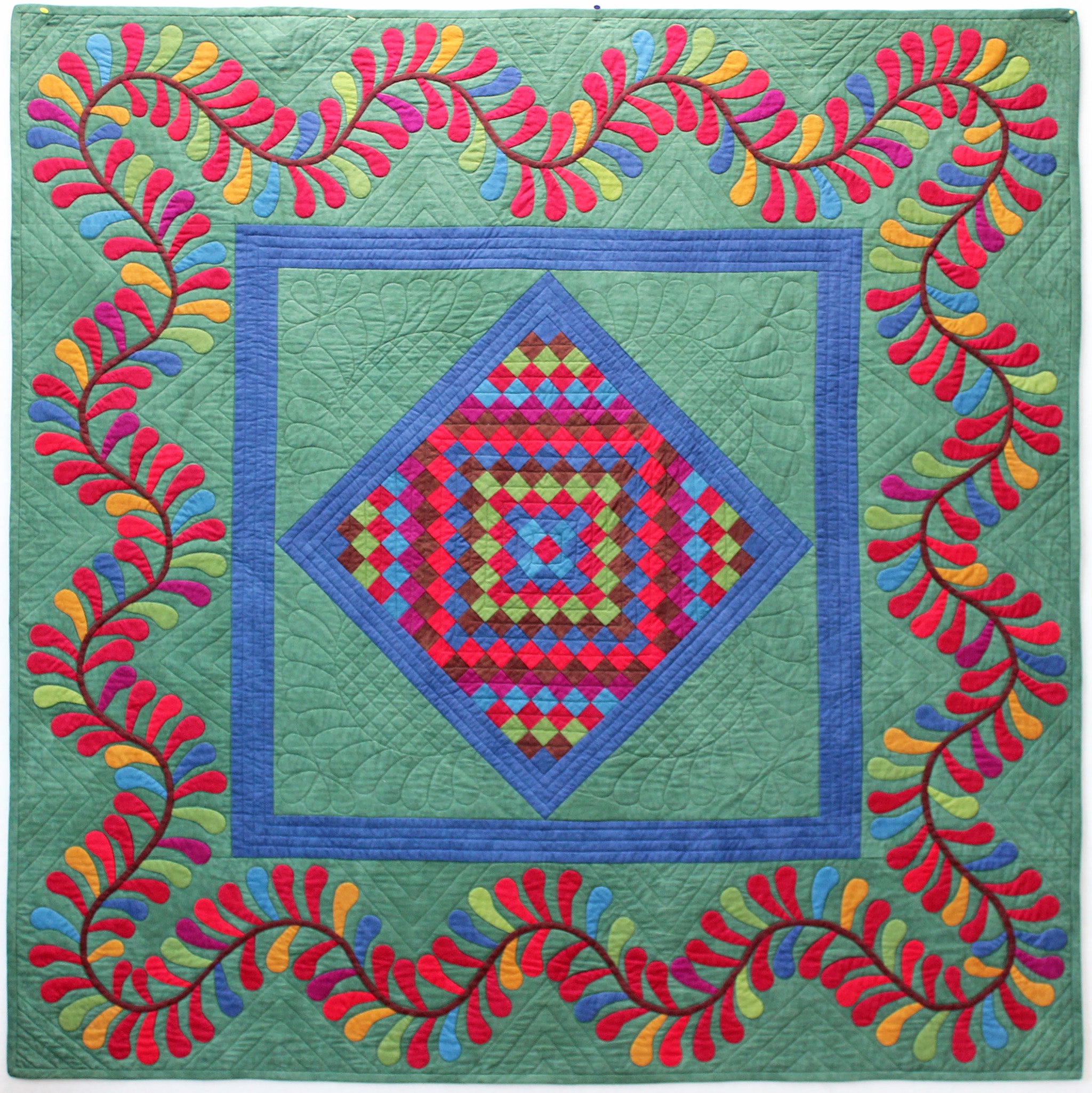 Amish-Inspired Quilts (Print-On-Demand)