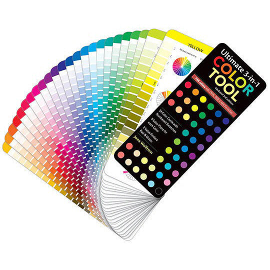 Ultimate 3-in-1 Color Tool Updated 3rd Edition – Piece O' Cake Designs