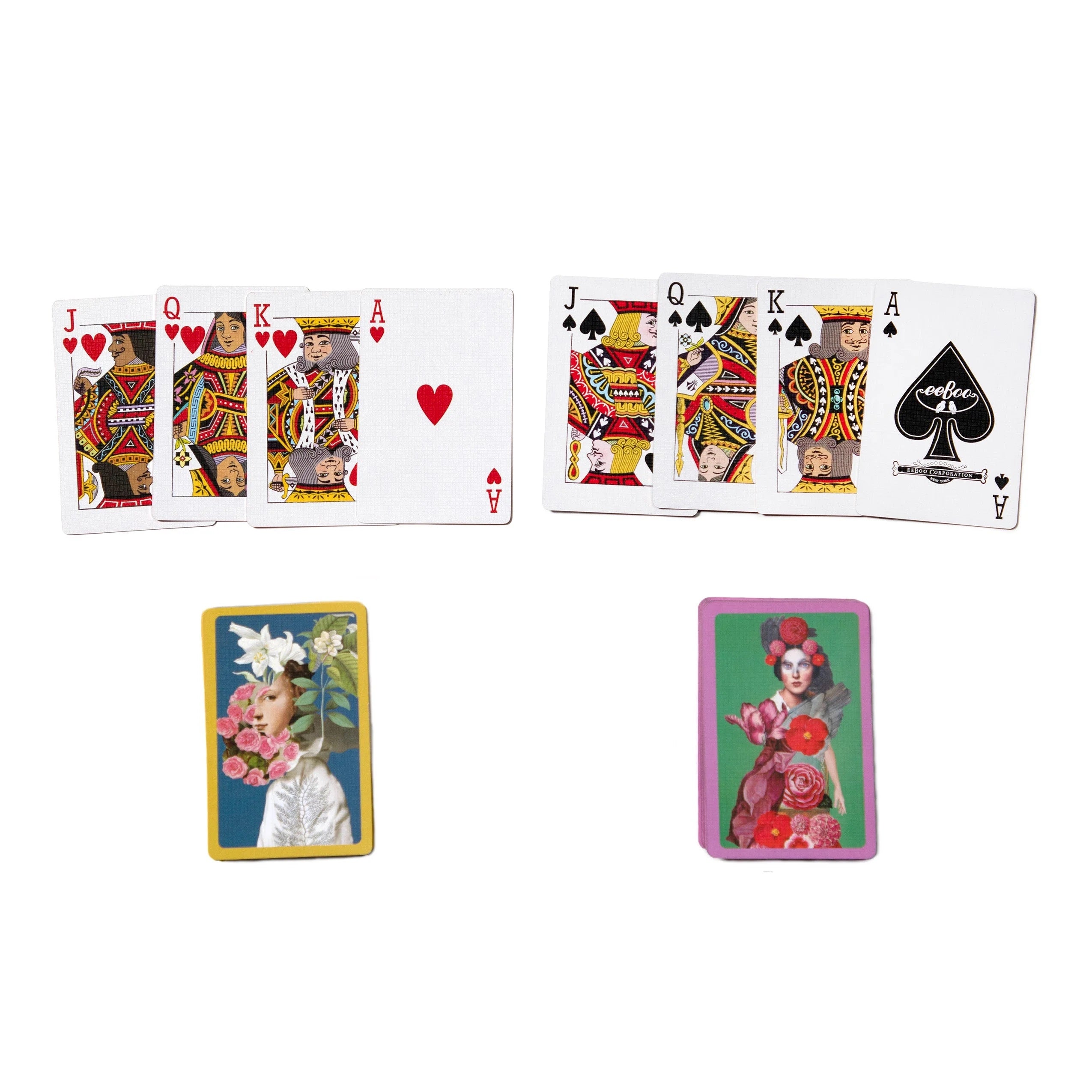 From the Garden Playing Cards - Bridge Set