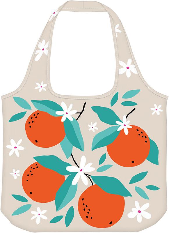 Oranges Market Shopper Bag