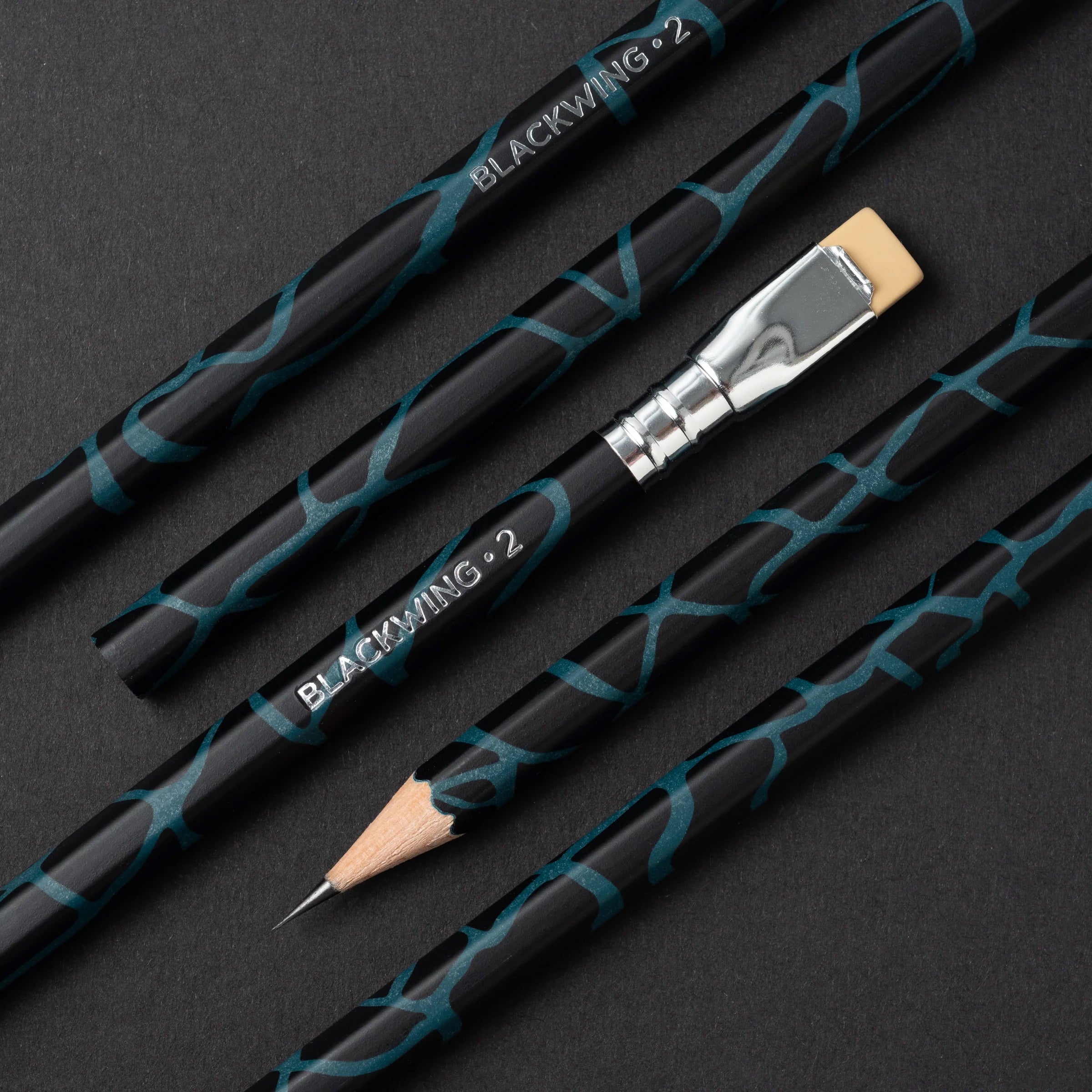 Blackwing Volume 2 Limited Edition Pencils - 2X Firm - Box of 12