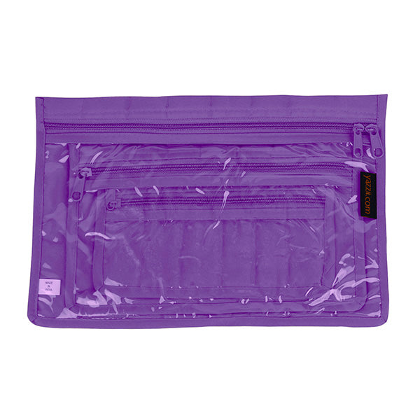 Yazzii Set of 3 ENVELOPE Pouches (5 color options)