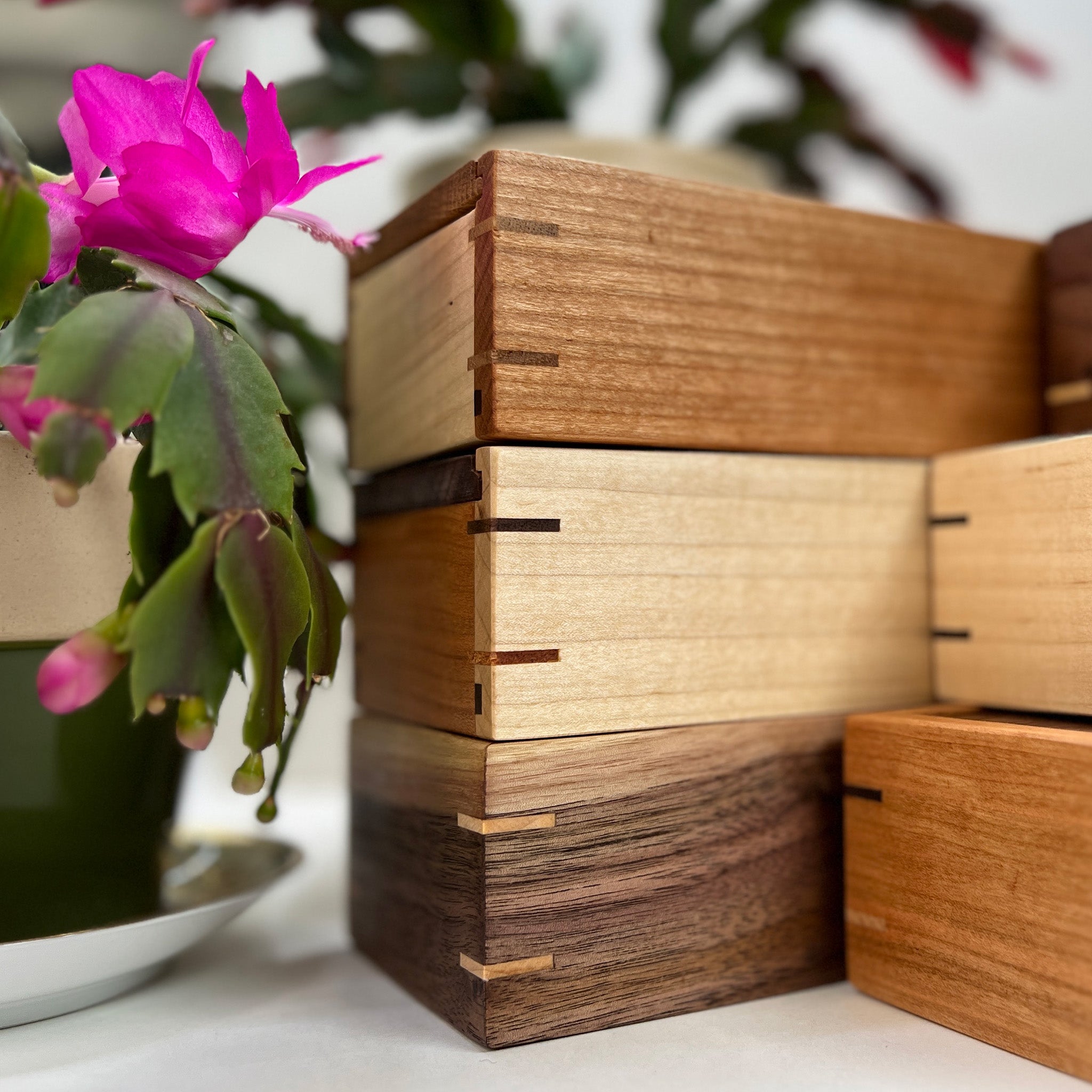 Handcrafted Pencil Boxes