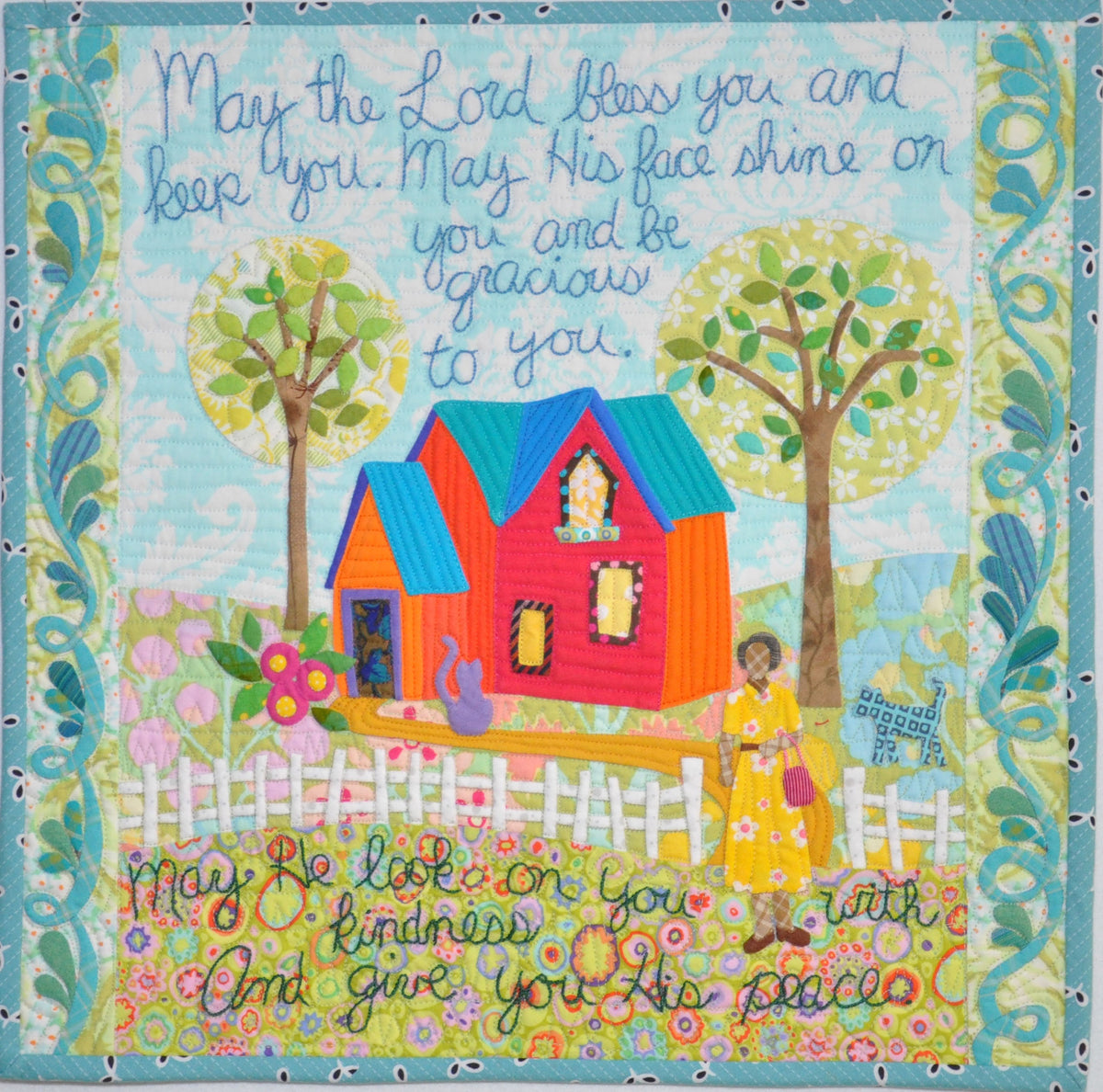 May the Lord Bless You Downloadable ePattern – Piece O' Cake Designs