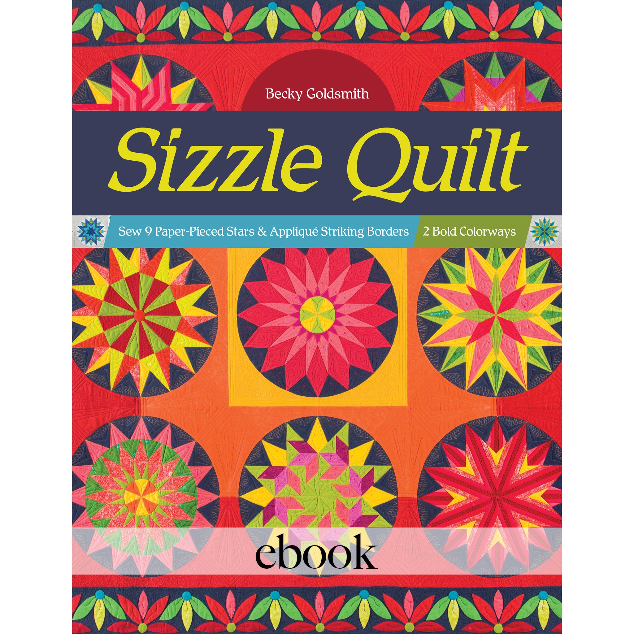 Sizzle Quilt Digital Download
