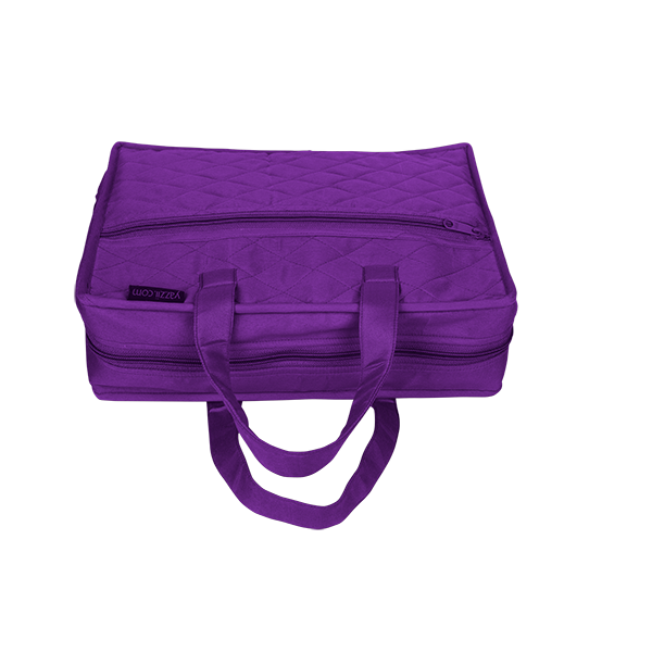 Yazzii Small Knitting Bag - Purple : Sewing Parts Online