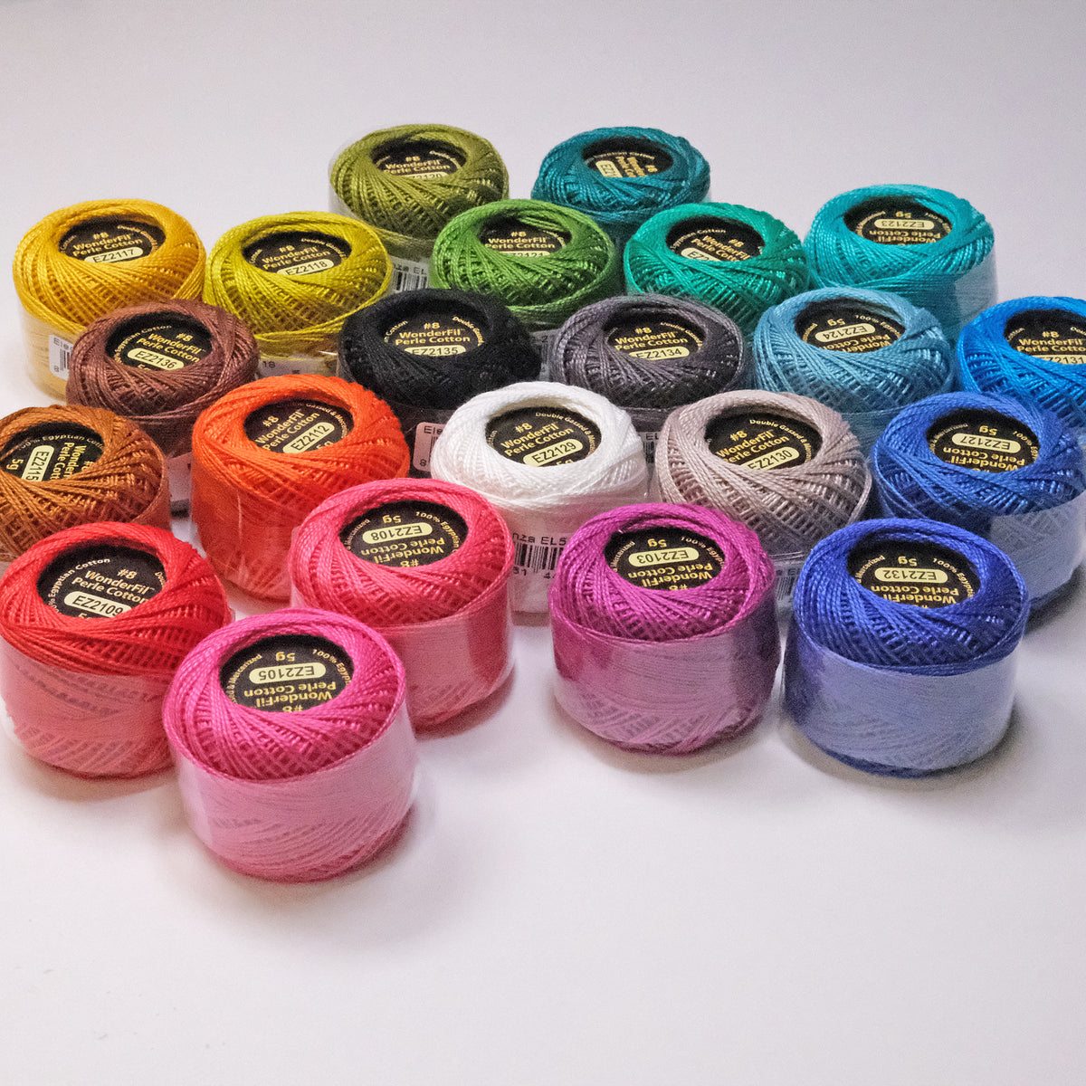 Aurifil 80wt Cotton Thread - Individual Warm Color Options