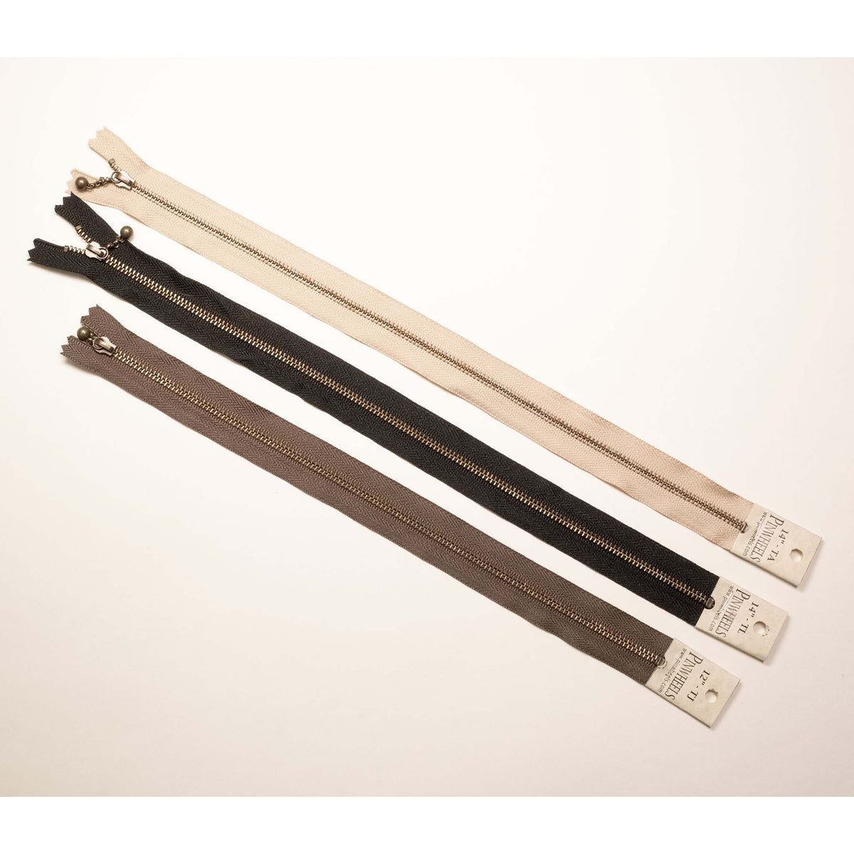 Ball & Chain Zippers 3 Color Options Piece O' Cake Designs