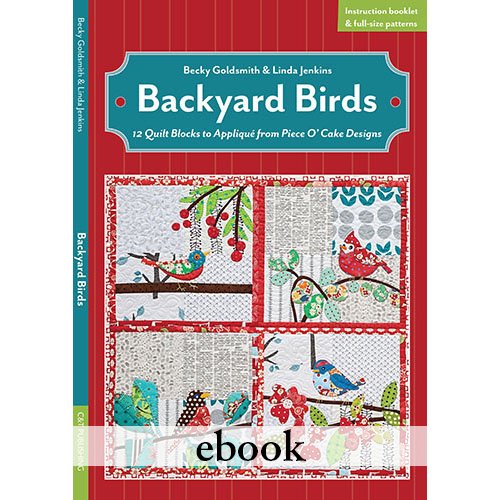 Backyard Birds Digital Download eBook
