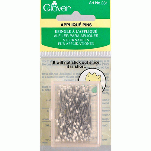 3/4" Pins from Clover