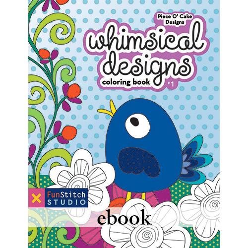 Whimsical Designs Coloring eBook