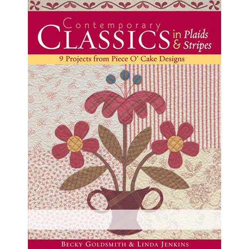 Contemporary Classics In Plaids And Stripes (Print-On-Demand)