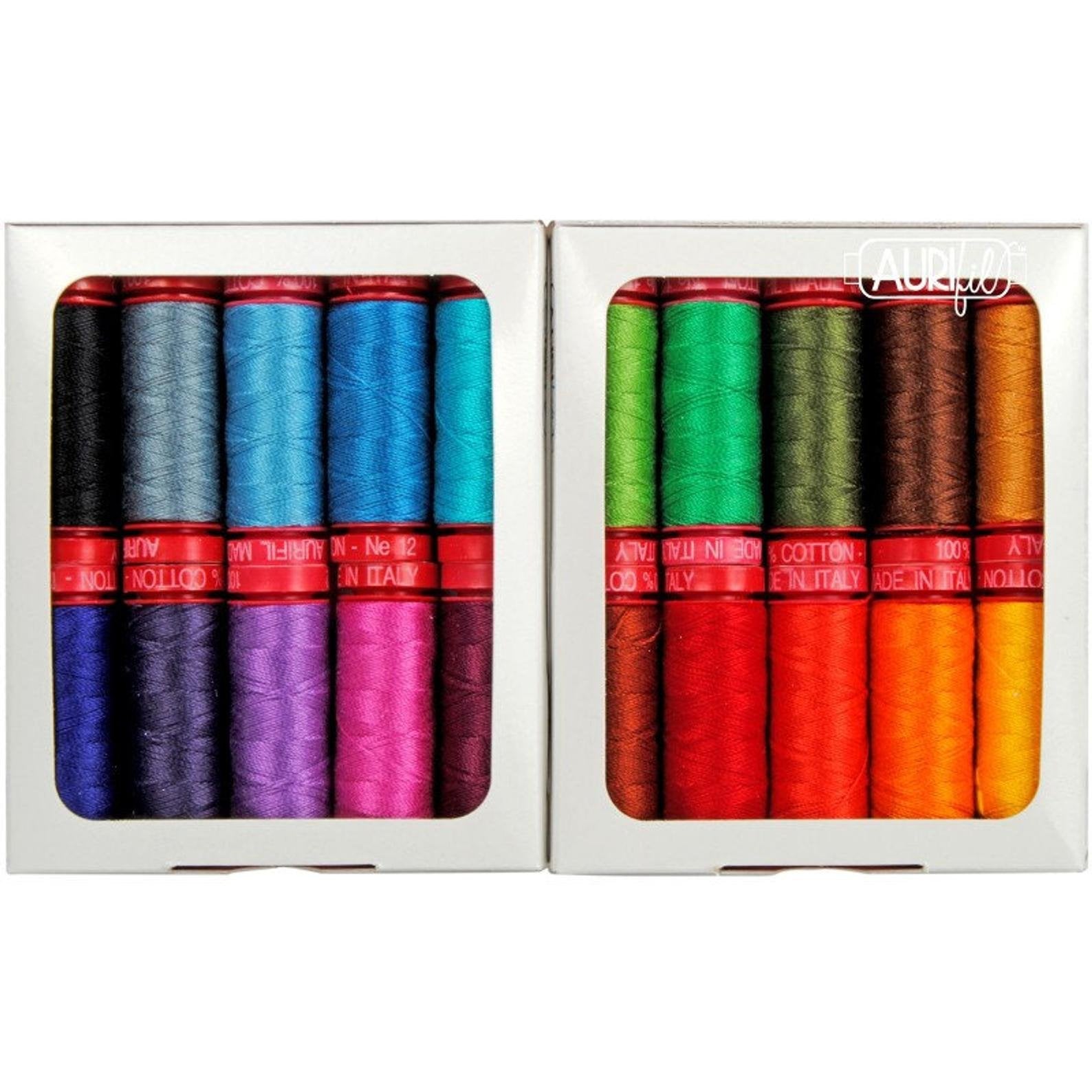 NEW Glorious Kantha 2, 12wt Cotton Thread Set