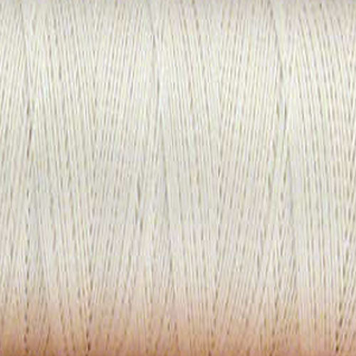 Gutermann Natural Cotton Thread - White