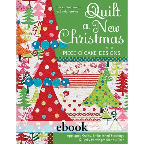Quilt A New Christmas Digital Download eBook