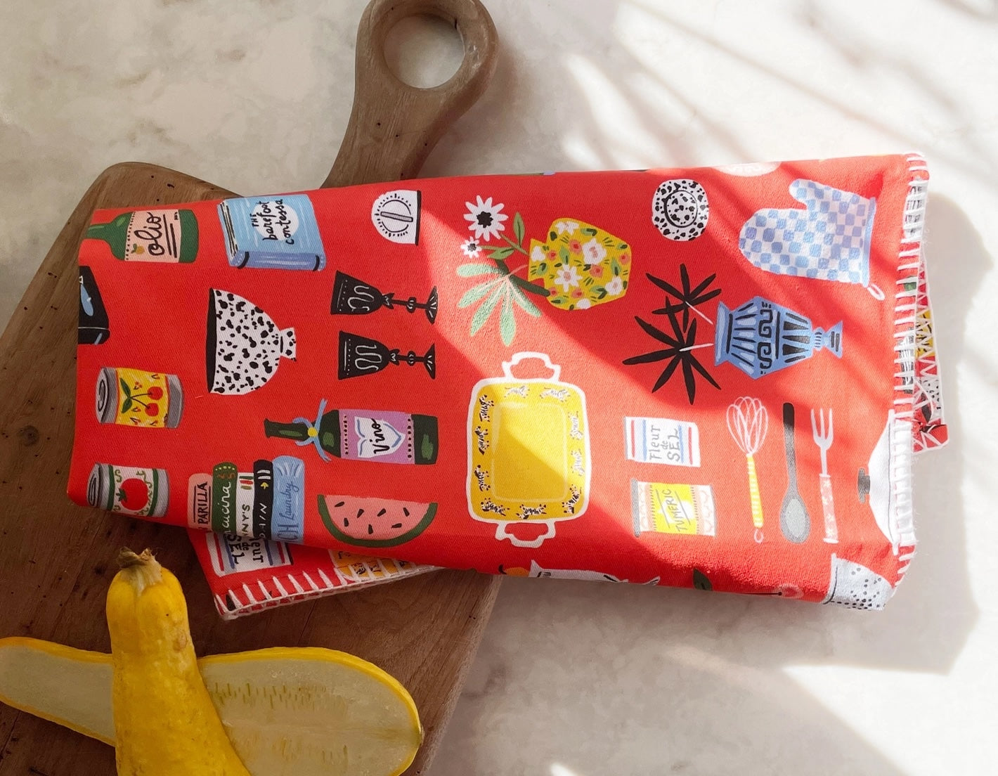 Tea Towels +