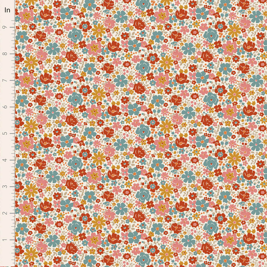 Tilda Village Life Fat Quarter Bundle (Complete Set of 20)
