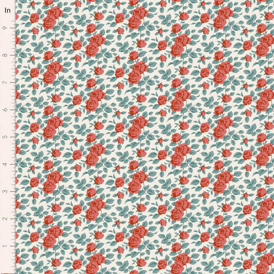 Tilda Village Life Fat Quarter Bundle (Complete Set of 20)