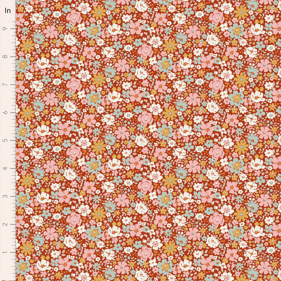 Tilda Village Life Fat Quarter Bundle (Complete Set of 20)
