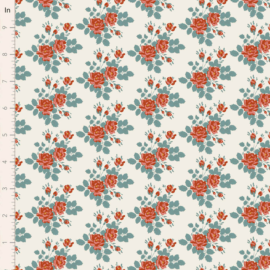 Tilda Village Life Fat Quarter Bundle (Complete Set of 20)