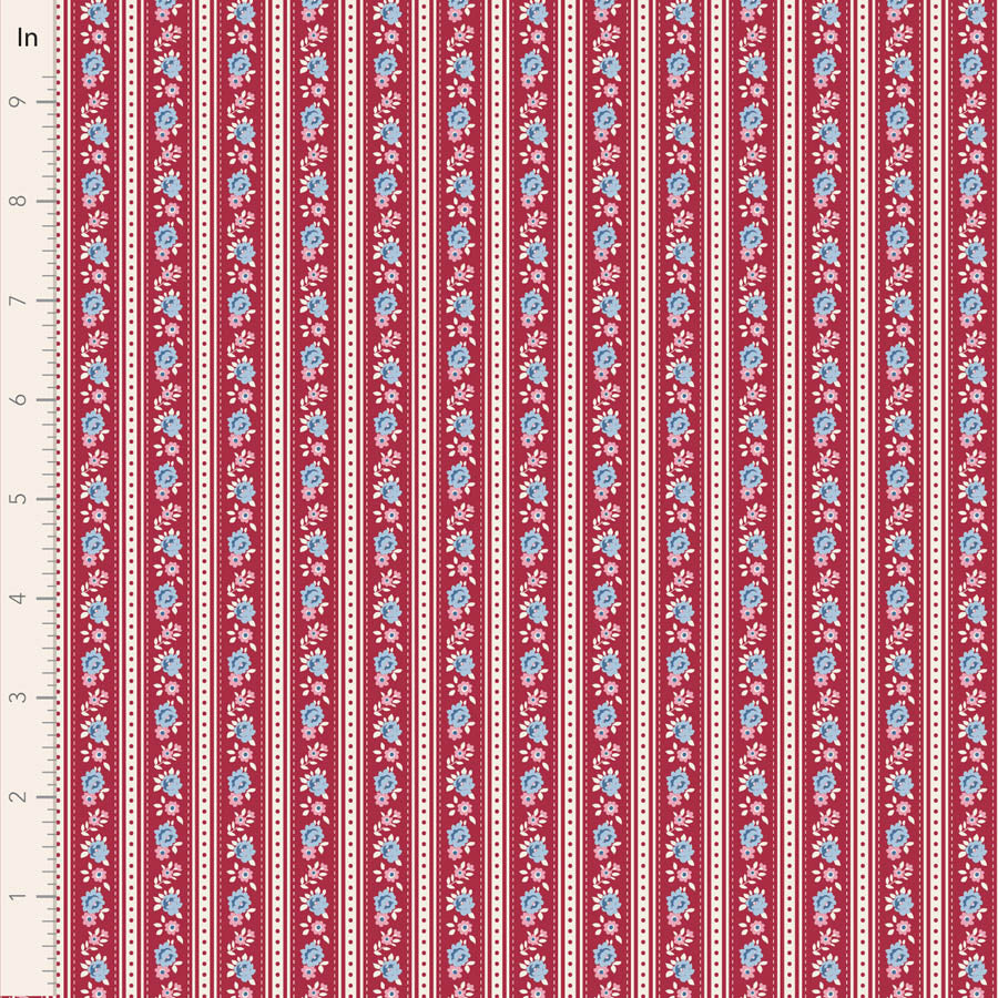 Tilda Village Life Fat Quarter Bundle (Complete Set of 20)