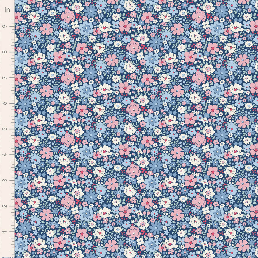 Tilda Village Life Fat Quarter Bundle (Complete Set of 20)