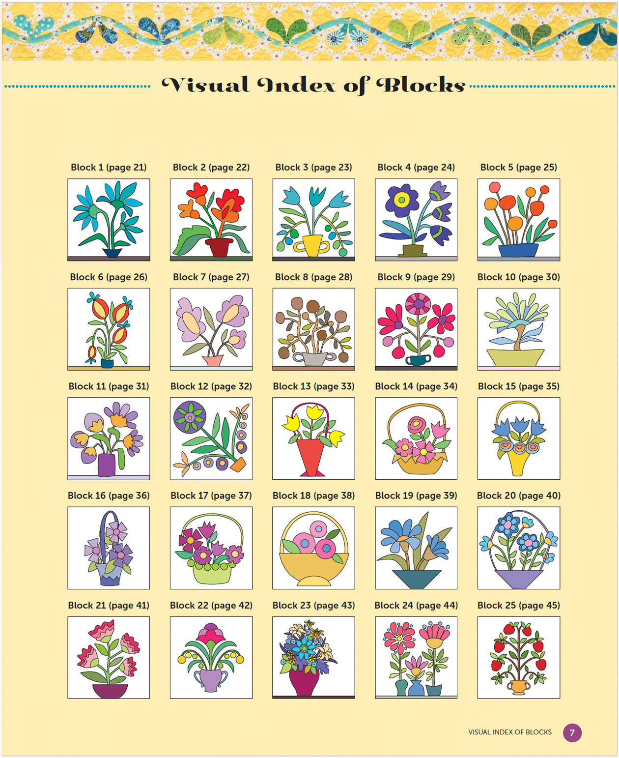 100 Whimsical Applique Designs Digital Download ebook