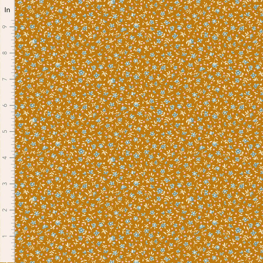 Tilda Village Life Blenders Fat Quarter Bundle (Set of 14)