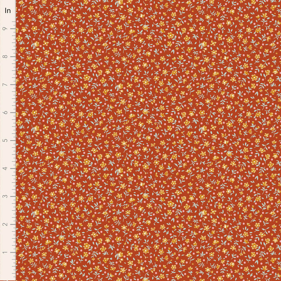 Tilda Village Life Blenders Fat Quarter Bundle (Set of 14)