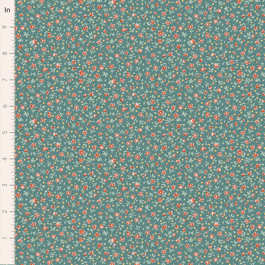 Tilda Village Life Blenders Fat Quarter Bundle (Set of 14)