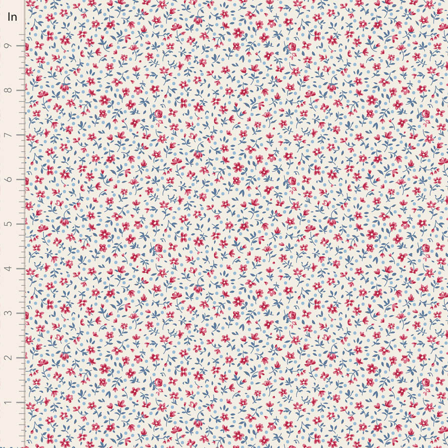Tilda Village Life Blenders Fat Quarter Bundle (Set of 14)