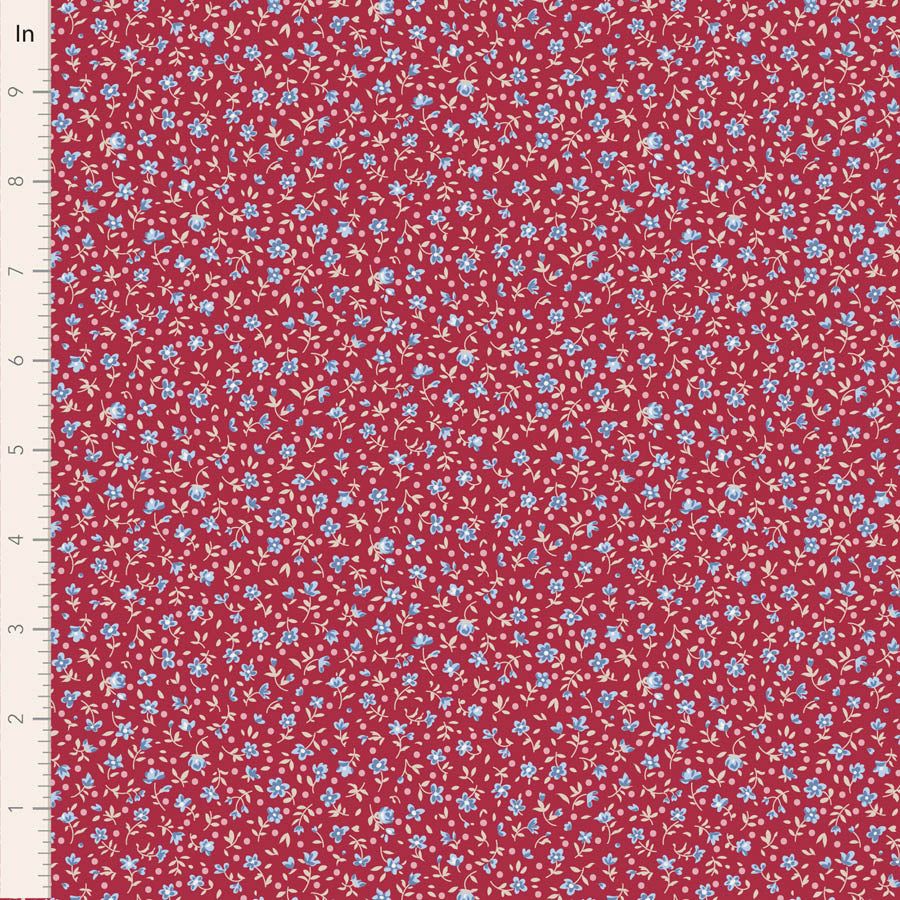 Tilda Village Life Blenders Fat Quarter Bundle (Set of 14)
