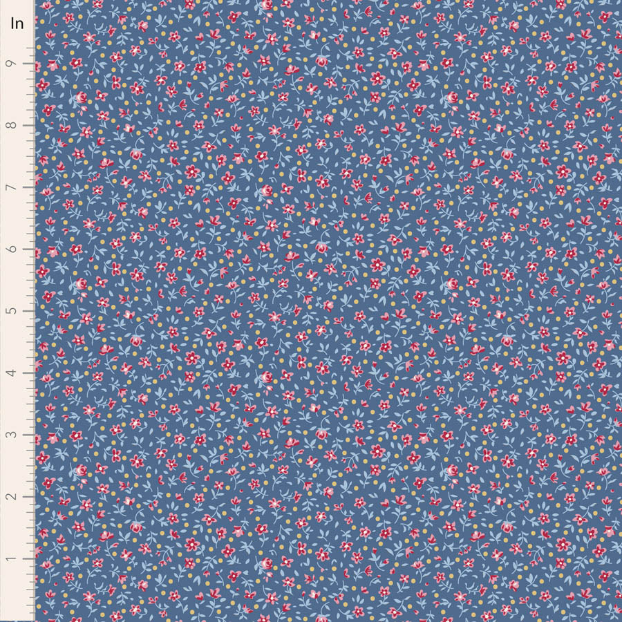 Tilda Village Life Blenders Fat Quarter Bundle (Set of 14)