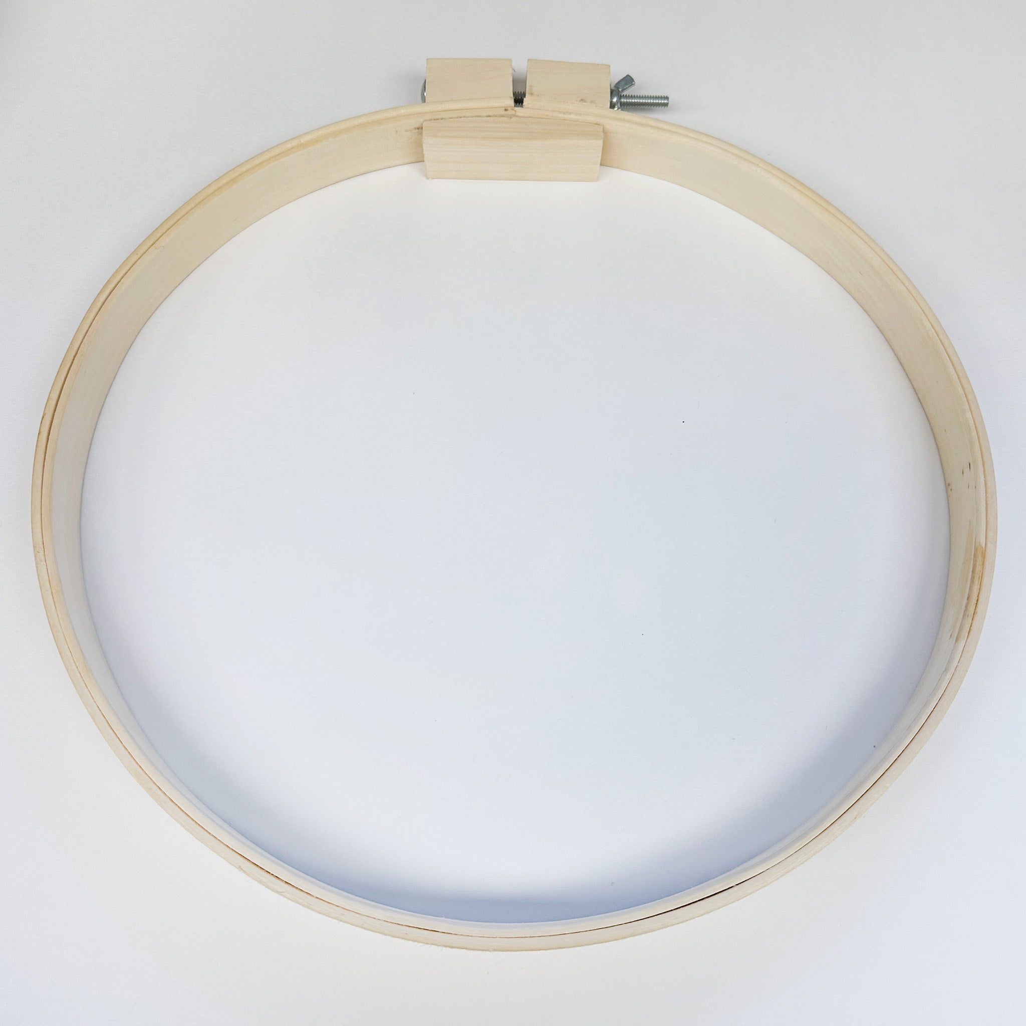 14˝ Wooden Quilt Hoop