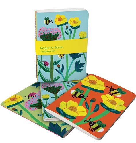 Softback Notebook (Set of 3) - Honey