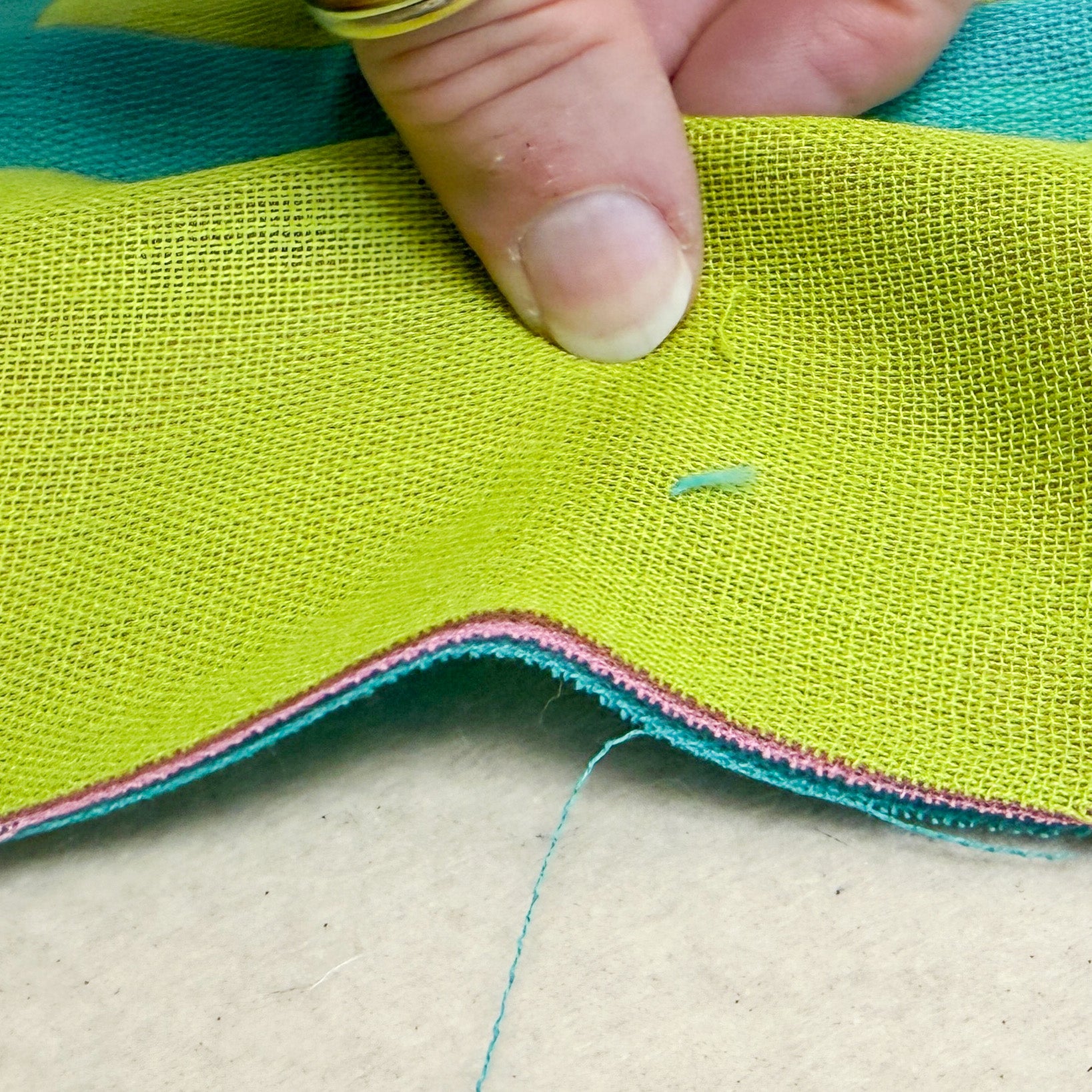 Narrative Encounter in Lemonade (by the yard)