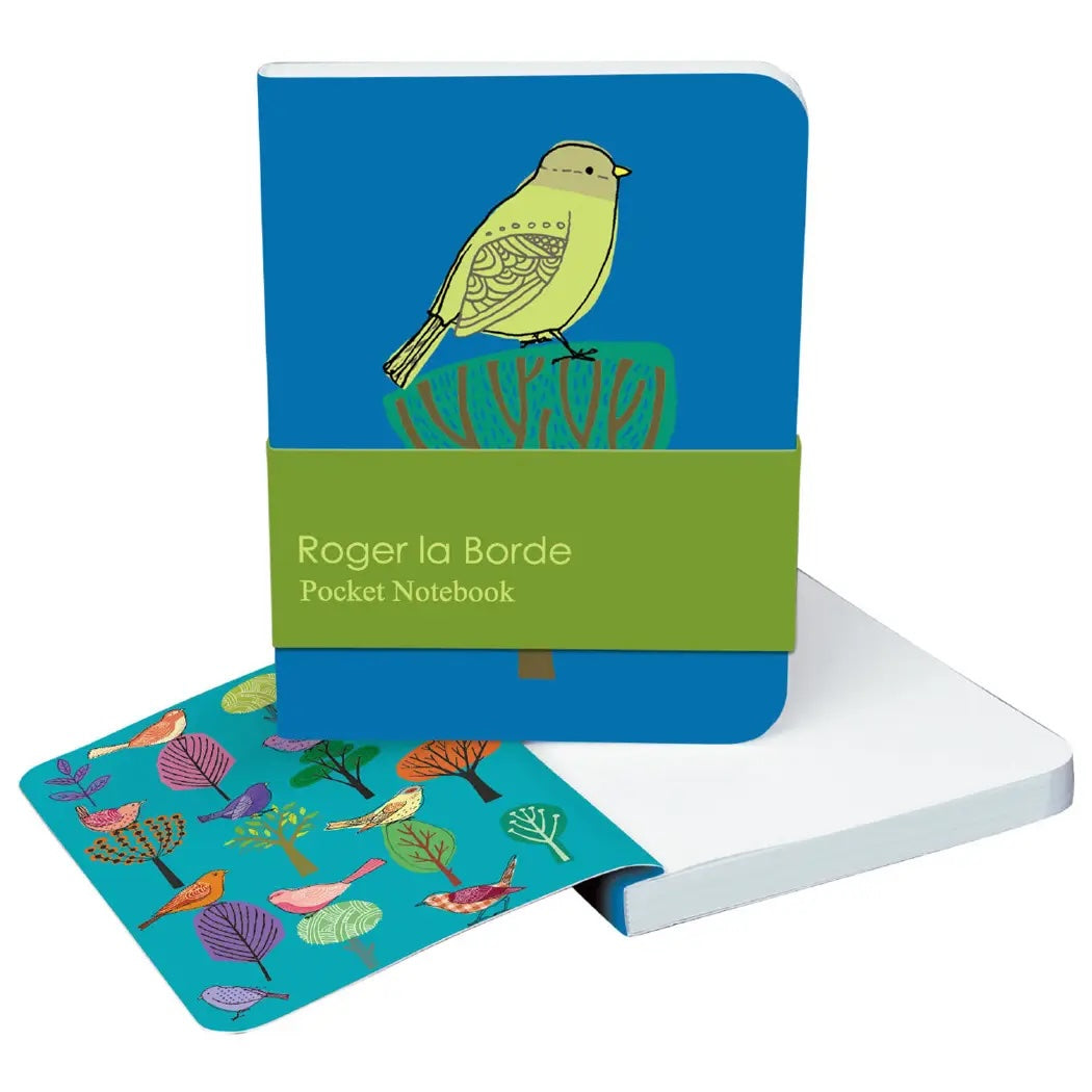 Pocket Notebook - Modern Birds