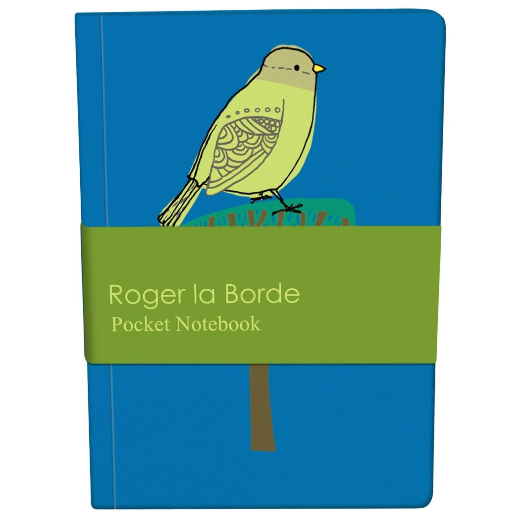 Pocket Notebook - Modern Birds