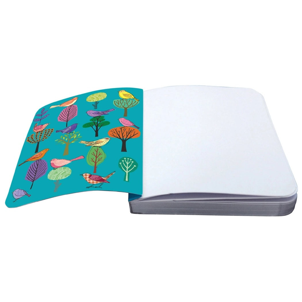 Pocket Notebook - Modern Birds