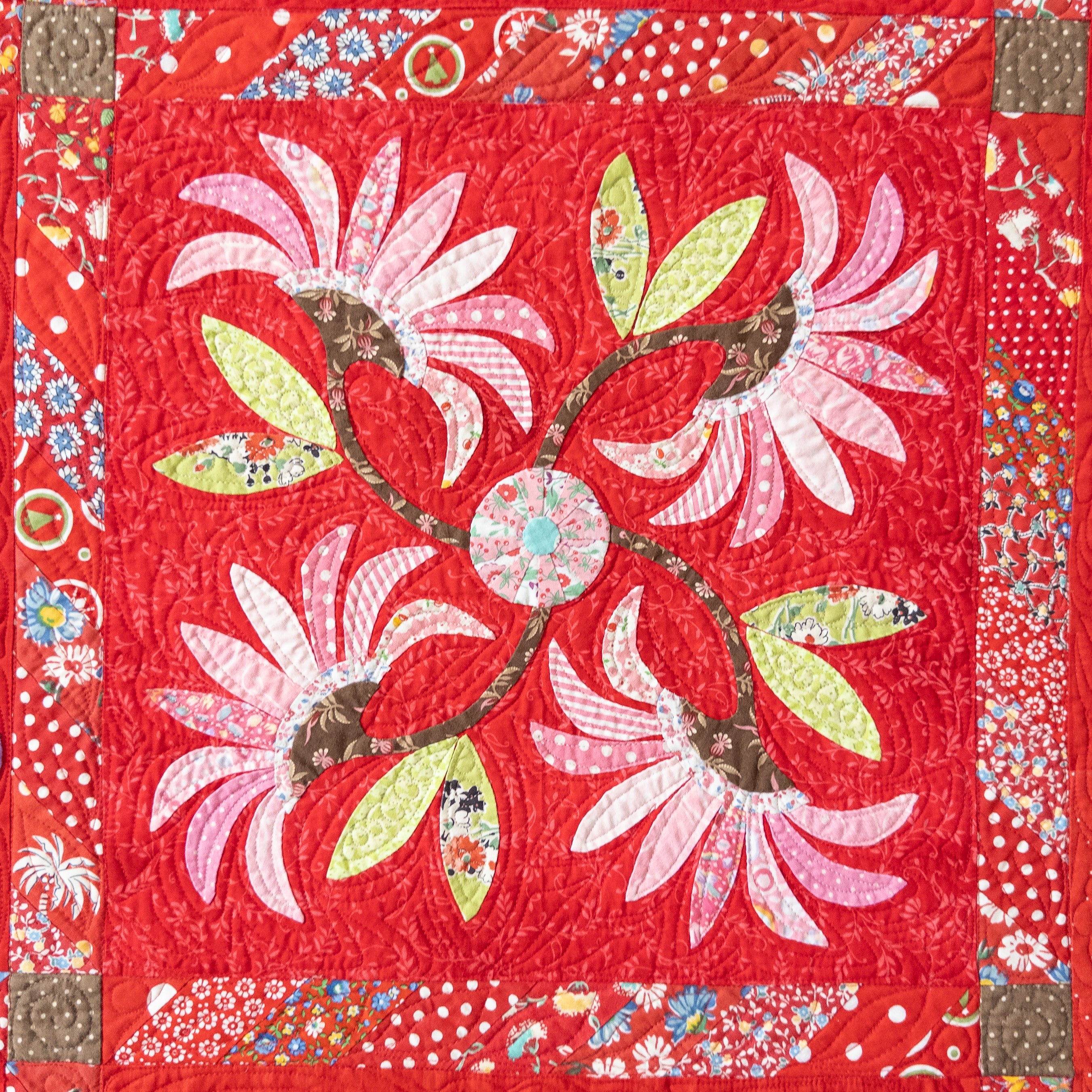 Aunt Millie's Garden Quilt by Linda Jenkins