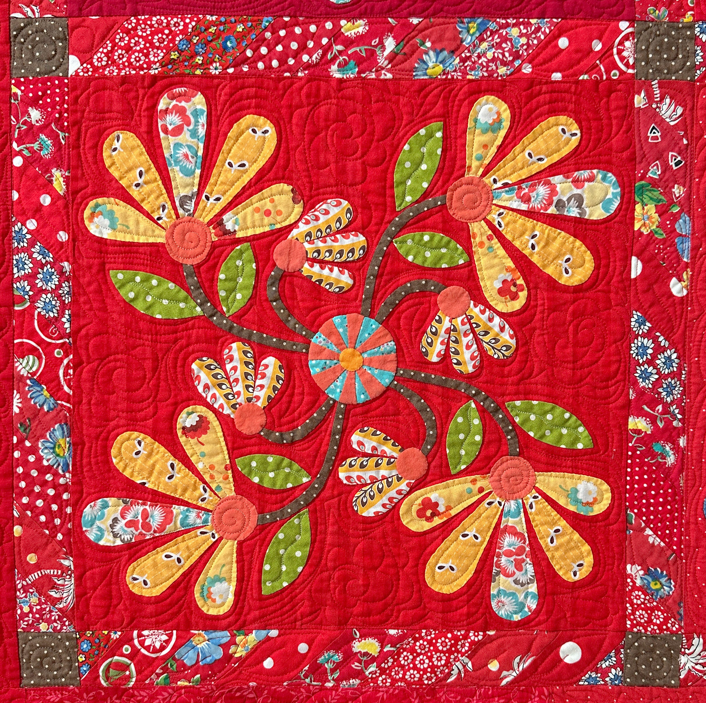 Aunt Millie's Garden Quilt by Linda Jenkins