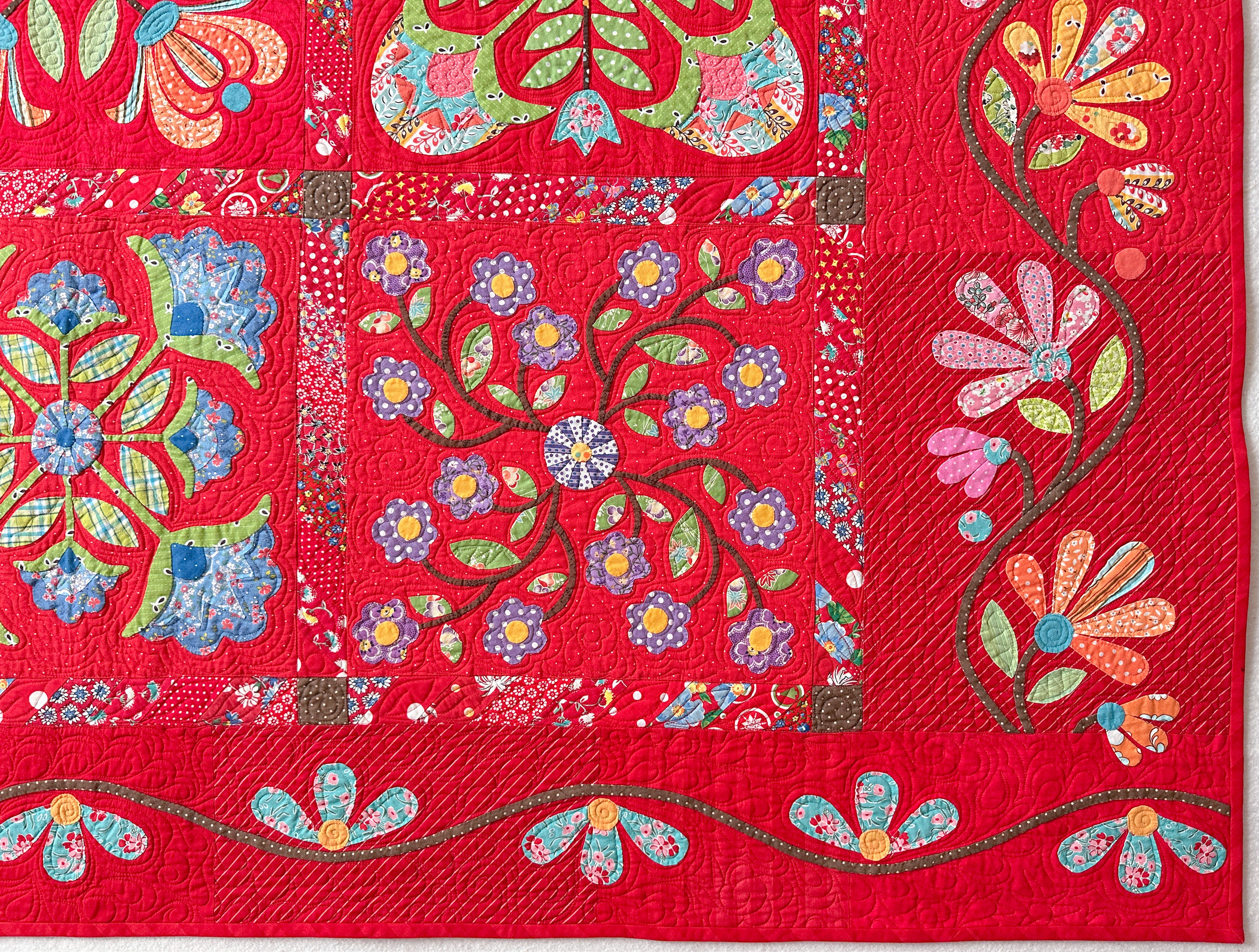 Aunt Millie's Garden Quilt by Linda Jenkins