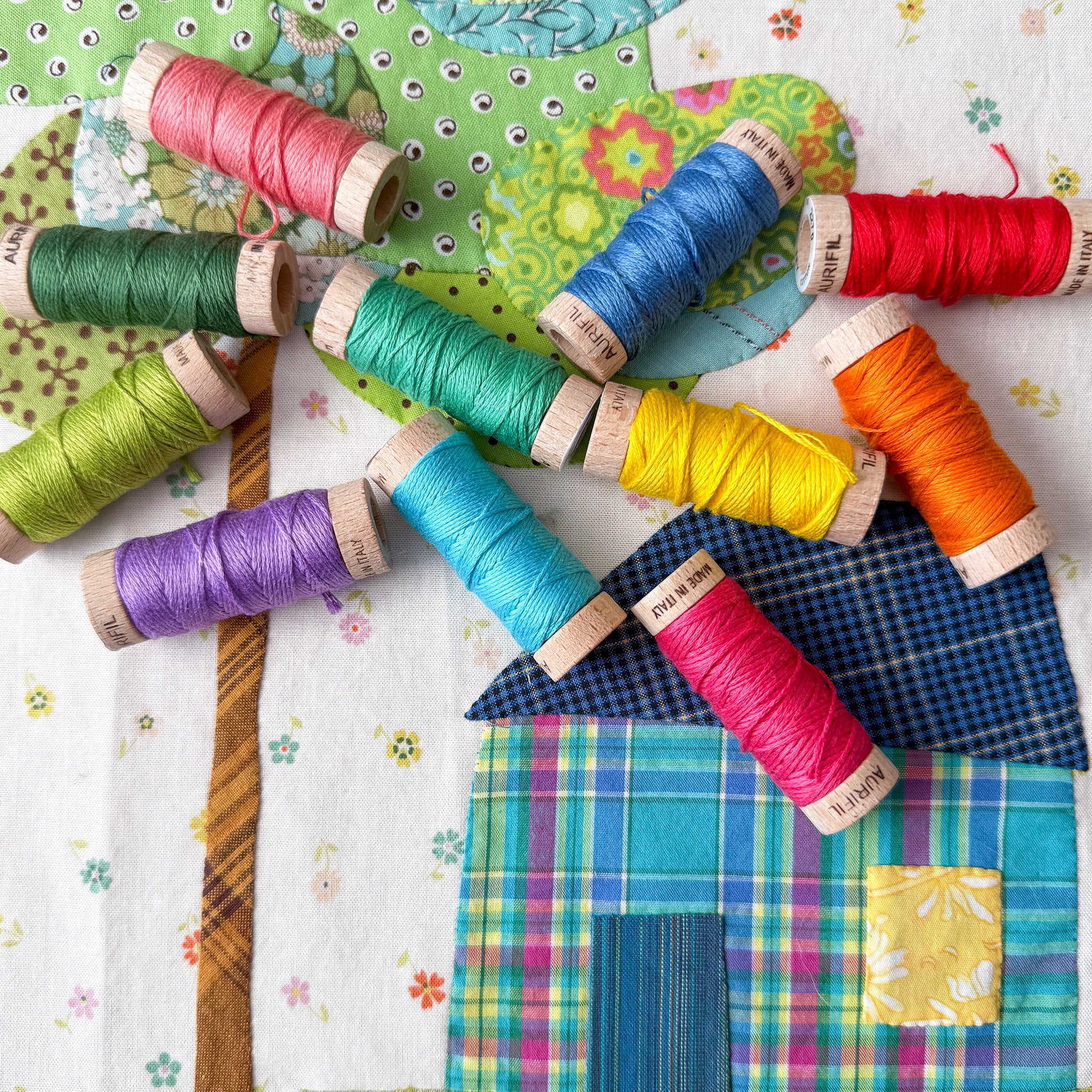 Aurifil Embroidery Floss (Multiple Color Options)