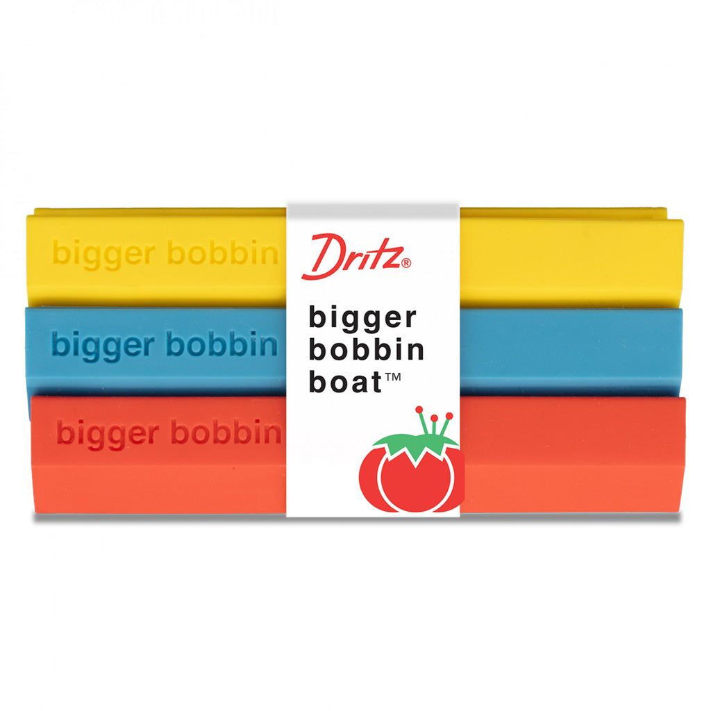Bigger Bobbin Boats