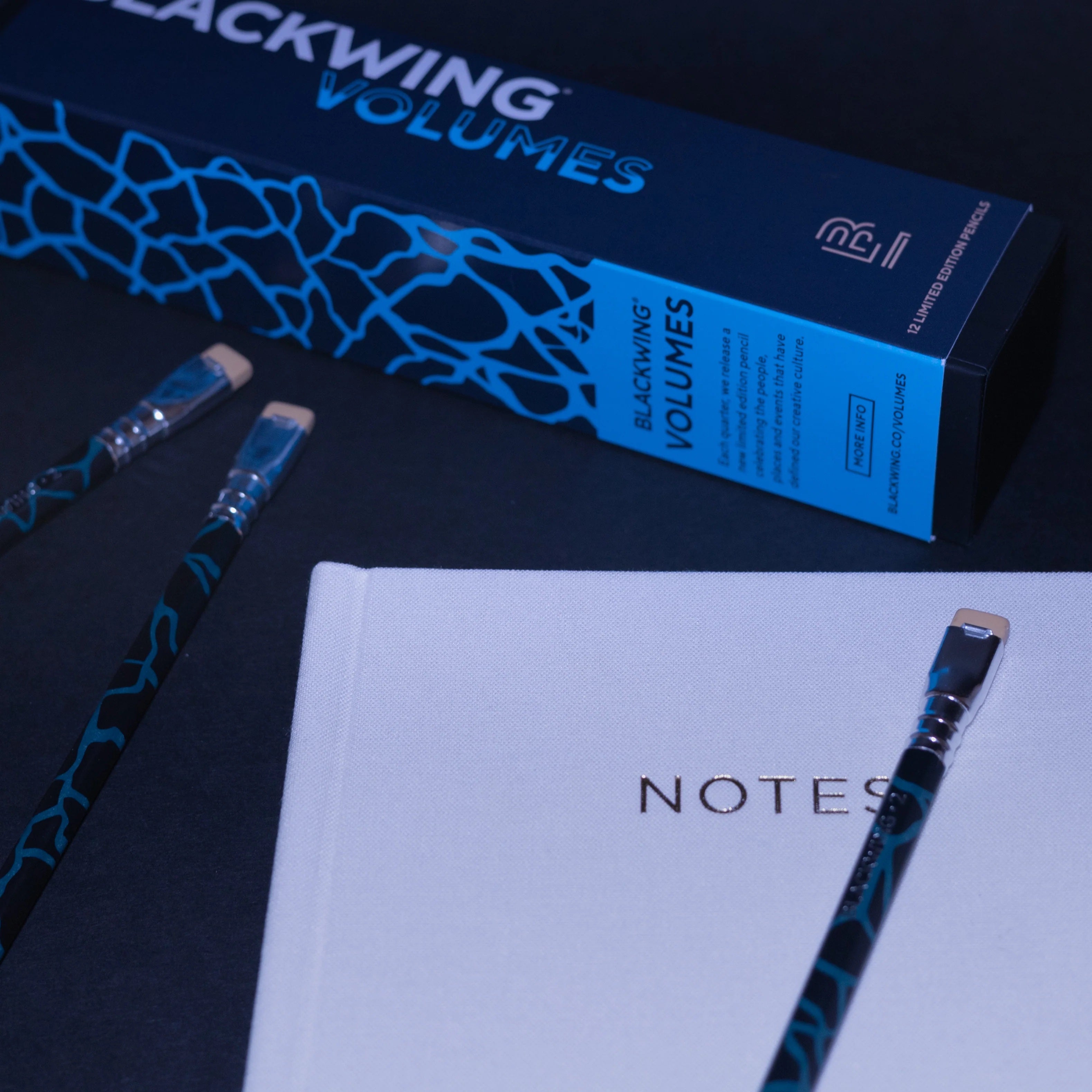 Blackwing Volume 2 Limited Edition Pencils - 2X Firm - Box of 12