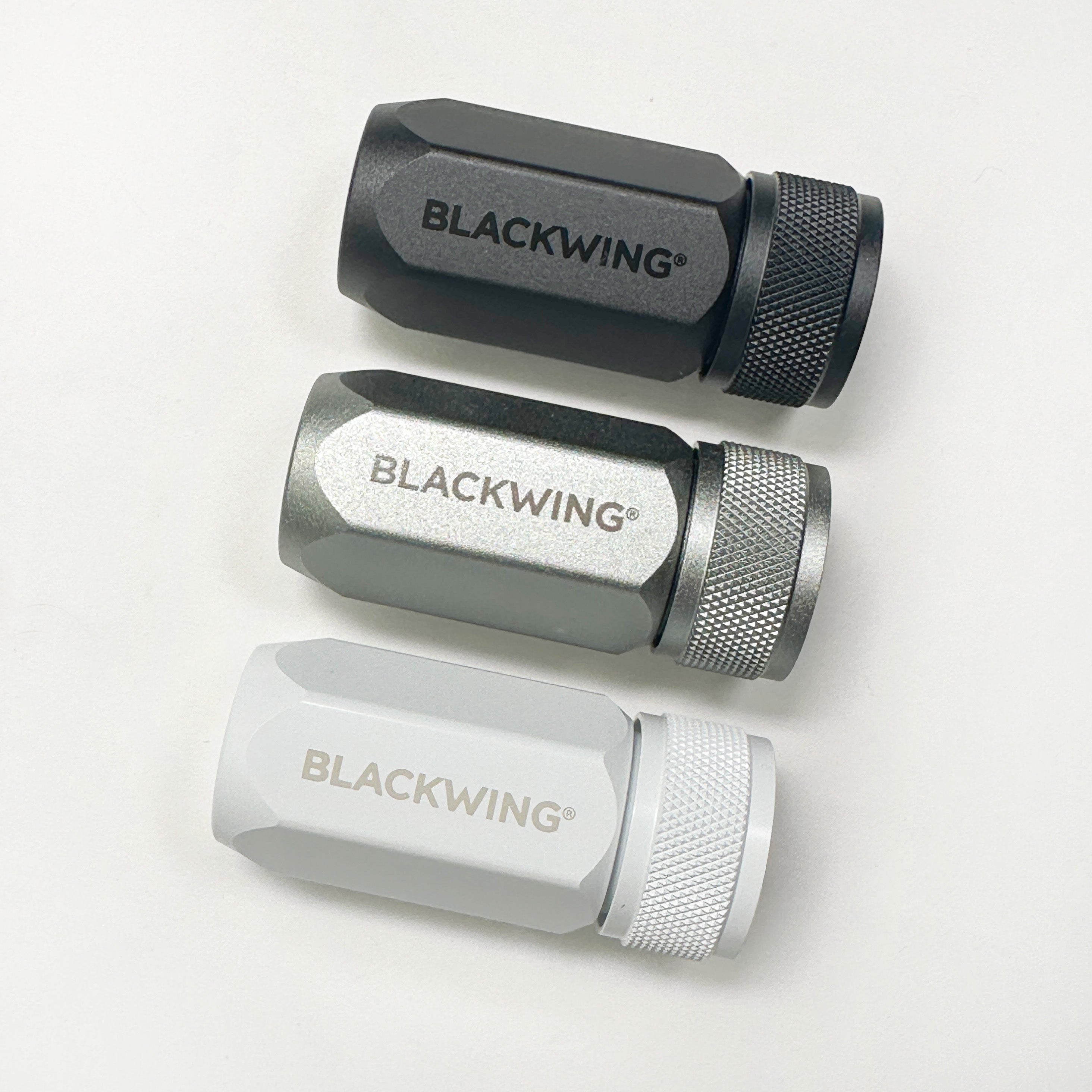 One Step Pencil Sharpener by Blackwing in 3 Colors