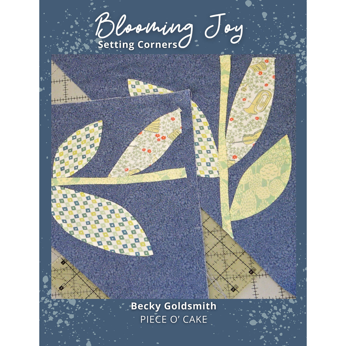 Blooming Joy - Setting Corners - Digital Download – Piece O' Cake Designs
