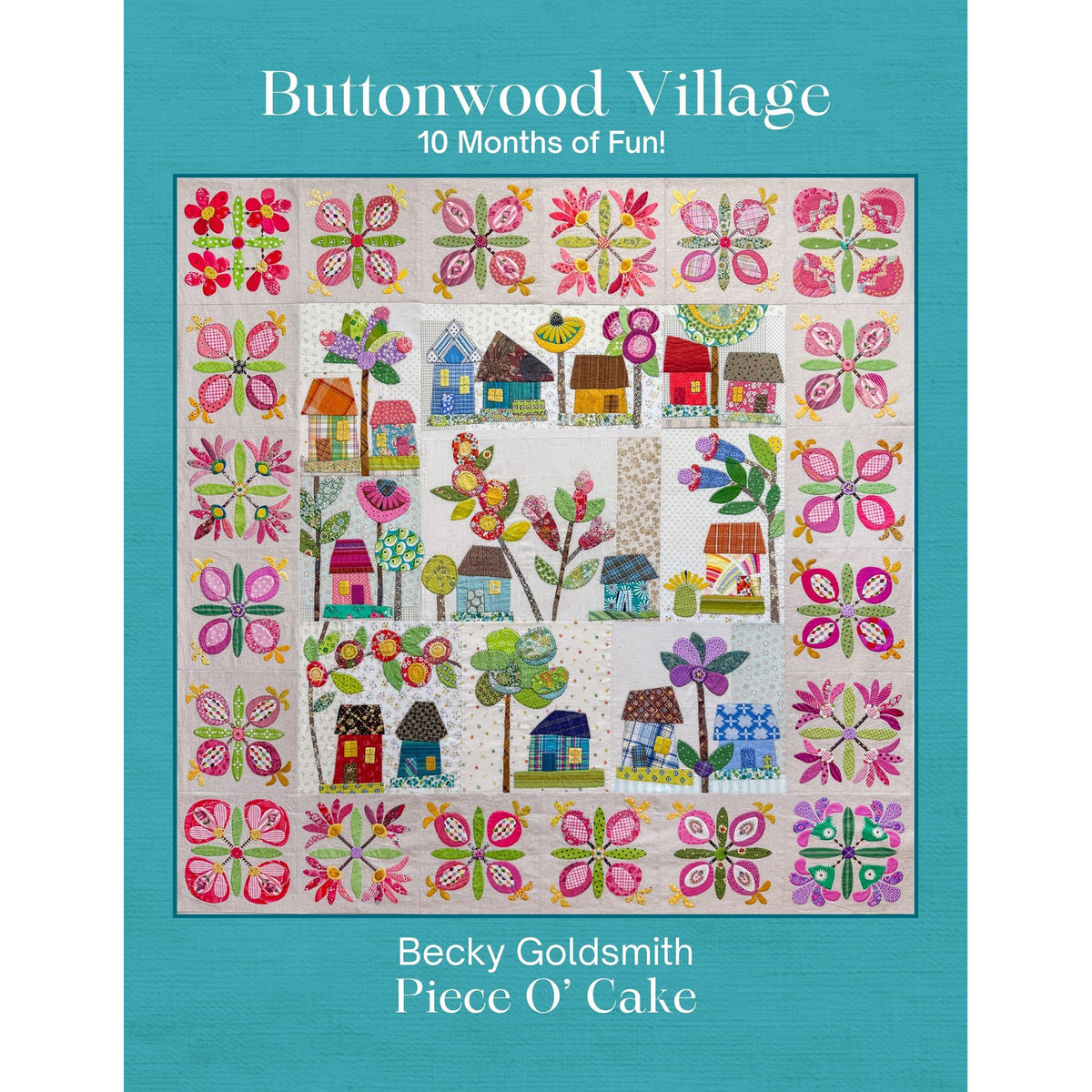 Buttonwood Block of the Month - Digital Pattern