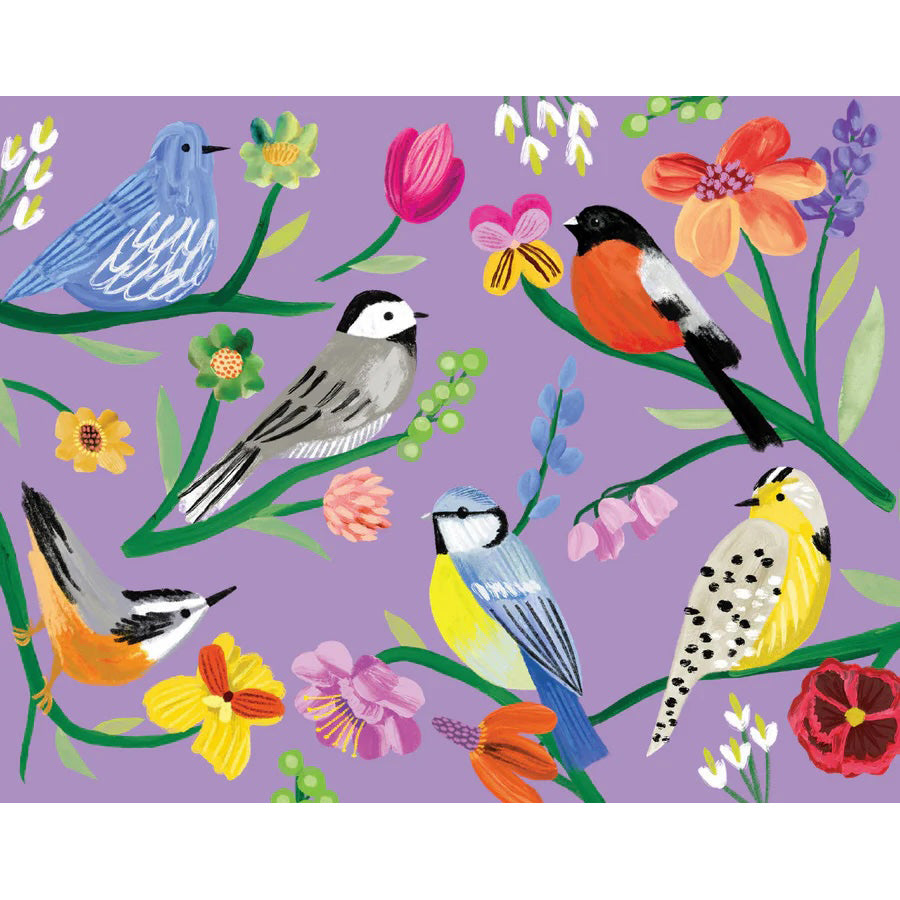 Birdhaven Notecard Box - Mix of Thank You & Blank